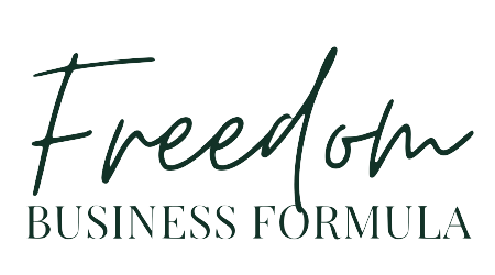 Freedom Business formula online course Agnese Rudzate coaching