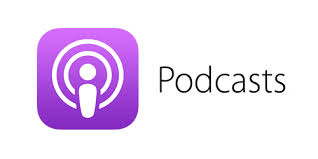 As seen and featured Agnese Rudzate Apple podcast logo