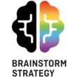 As seen and featured Agnese Rudzate Brainstorm Education logo