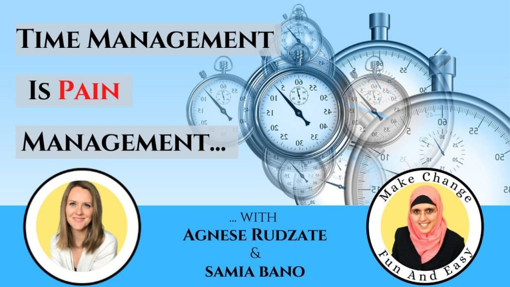 Time management coach interview