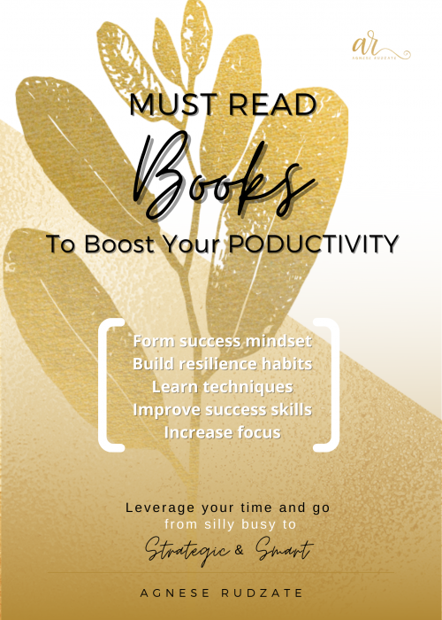 Must read Books to boost your productivity (1)