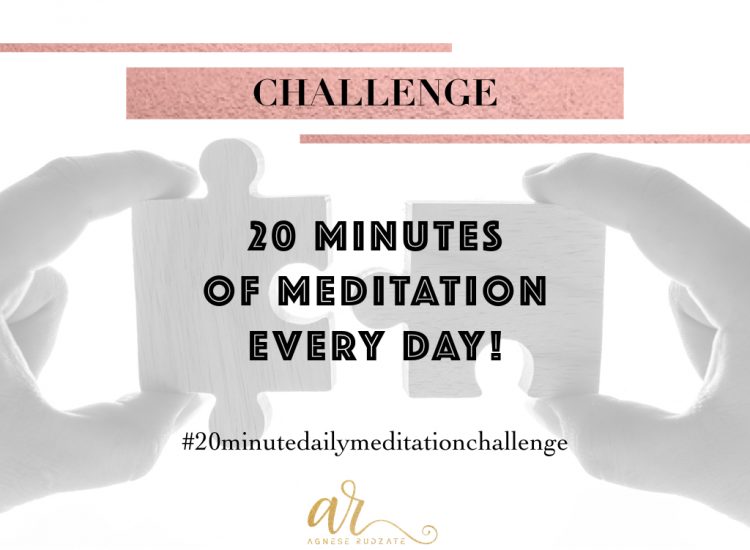 agnese rudzate meditation challenge clarity