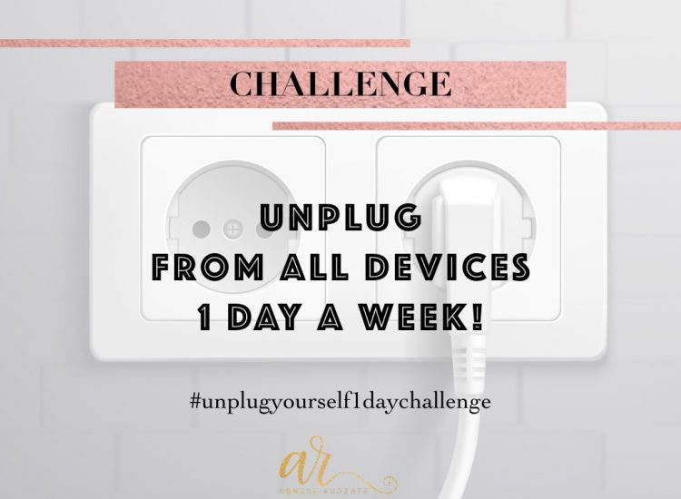 Agnese Rudzate unplug 1 day challenge clarity peace of mind